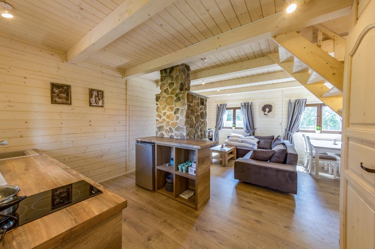 Osada Lagowek - Domek Letniskowy Do Wynajecia Luaran gambar