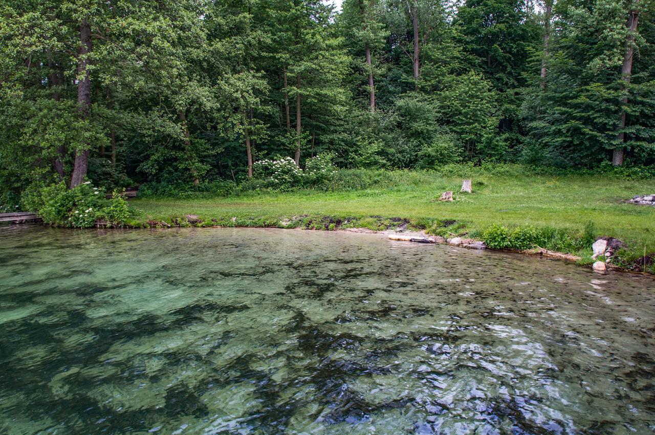 Osada Lagowek - Domek Letniskowy Do Wynajecia Luaran gambar